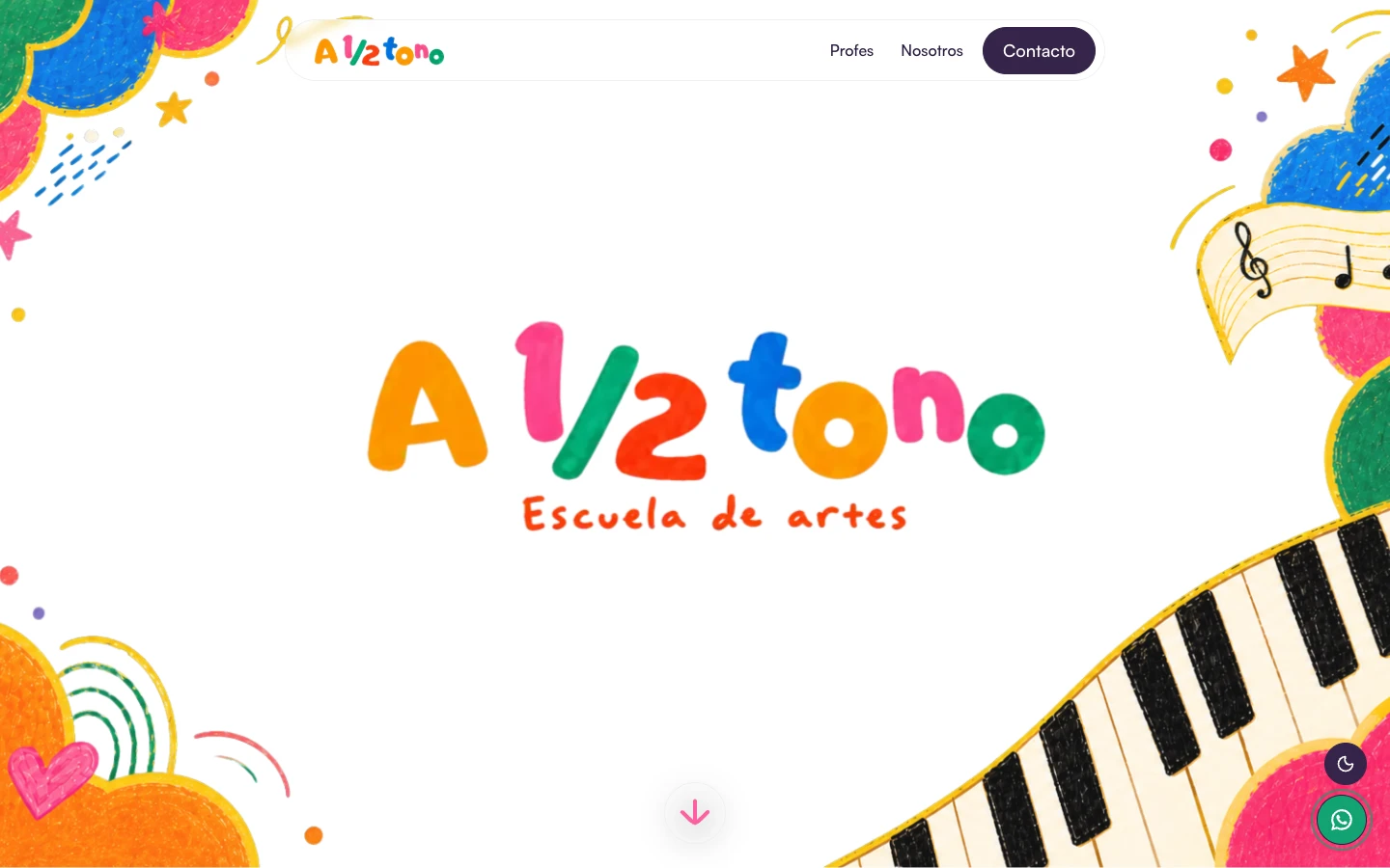 A medio tono: An invitation to play